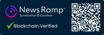 Blockchain Registration, Verification & Enhancement provided by NewsRamp™