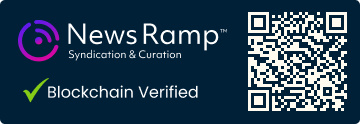 blockchain registration record for this content.