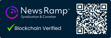 Blockchain Registration, Verification & Enhancement provided by NewsRamp™