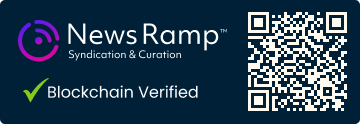 blockchain registration record for this content.