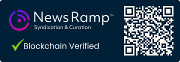 blockchain registration record for this content.