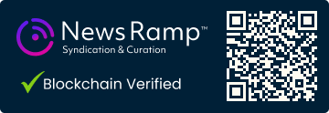 blockchain registration record for this content.