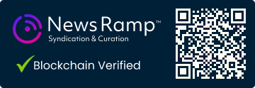 Blockchain Registration, Verification & Enhancement provided by NewsRamp™