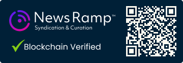 blockchain registration record for the source press release.