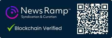 Blockchain Registration, Verification & Enhancement provided by NewsRamp™