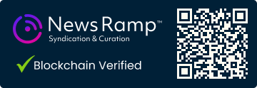blockchain registration record for this content.