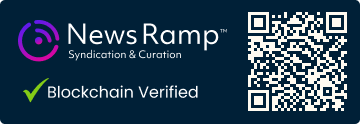 Blockchain Registration, Verification & Enhancement provided by NewsRamp™