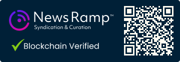 blockchain registration record for this content.