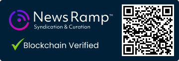 Blockchain Registration, Verification & Enhancement provided by NewsRamp™