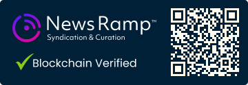 Blockchain Registration, Verification & Enhancement provided by NewsRamp™