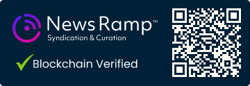 Blockchain Registration, Verification & Enhancement provided by NewsRamp™