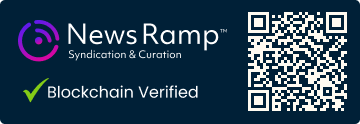 Blockchain Registration, Verification & Enhancement provided by NewsRamp™