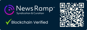 blockchain registration record for this content.