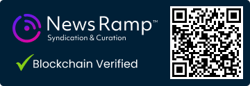 Blockchain Registration, Verification & Enhancement provided by NewsRamp™