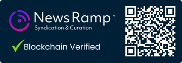 blockchain registration record for the source press release.