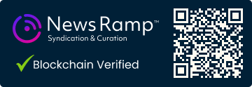 Blockchain Registration, Verification & Enhancement provided by NewsRamp™