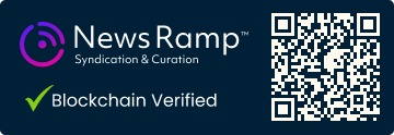 blockchain registration record for this content.