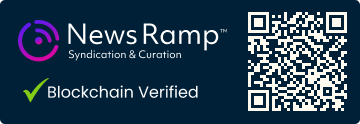 Blockchain Registration, Verification & Enhancement provided by NewsRamp™