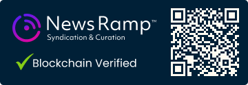 blockchain registration record for this content.