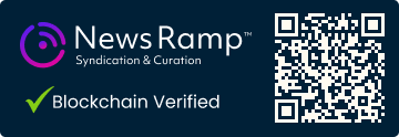 blockchain registration record for this content.