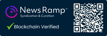 Blockchain Registration, Verification & Enhancement provided by NewsRamp™
