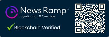 Blockchain registration record for this content