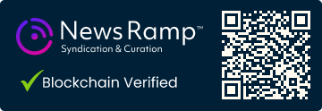blockchain registration record for this content.