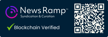 blockchain registration record for this content.
