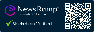 blockchain registration record for this content.