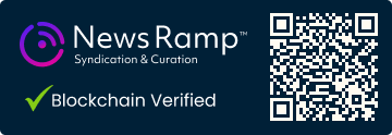 Blockchain Registration, Verification & Enhancement provided by NewsRamp™