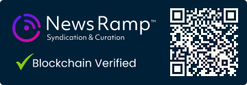 Blockchain Registration, Verification & Enhancement provided by NewsRamp™