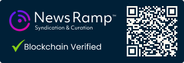 blockchain registration record for this content.