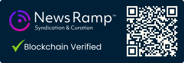 Blockchain Registration, Verification & Enhancement provided by NewsRamp™