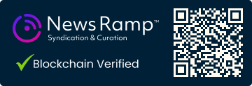blockchain registration record for this content.