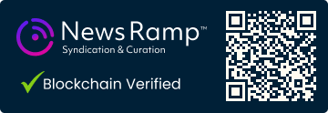 blockchain registration record for the source press release.