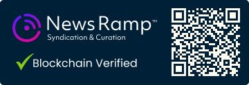 blockchain registration record for this content.