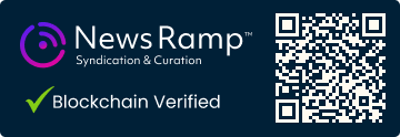 blockchain registration record for this content.