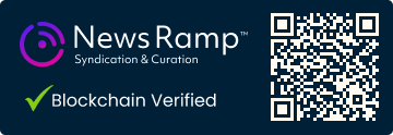 blockchain registration record for this content.