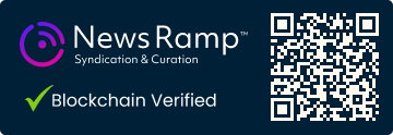 blockchain registration record for this content.