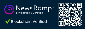 blockchain registration record for this content.