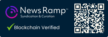 Blockchain Registration, Verification & Enhancement provided by NewsRamp™