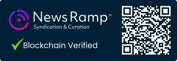 blockchain registration record for this content.