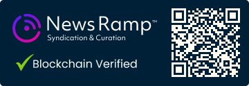 blockchain registration record for this content.