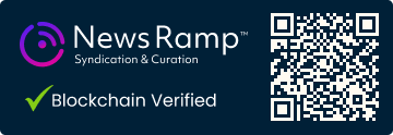 Blockchain Registration, Verification & Enhancement provided by NewsRamp™