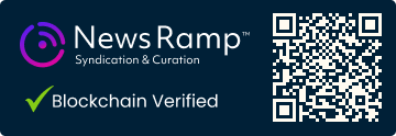 blockchain registration record for the source press release.