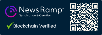 Blockchain Registration, Verification & Enhancement provided by NewsRamp™