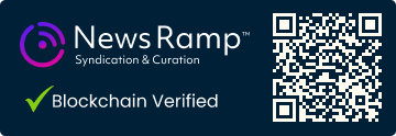 blockchain registration record for the source press release.