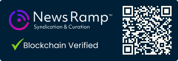 blockchain registration record for this content.