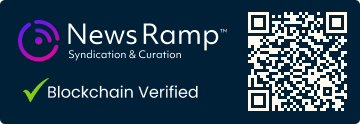 blockchain registration record for this content.