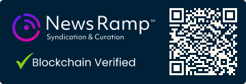 blockchain registration record for this content.